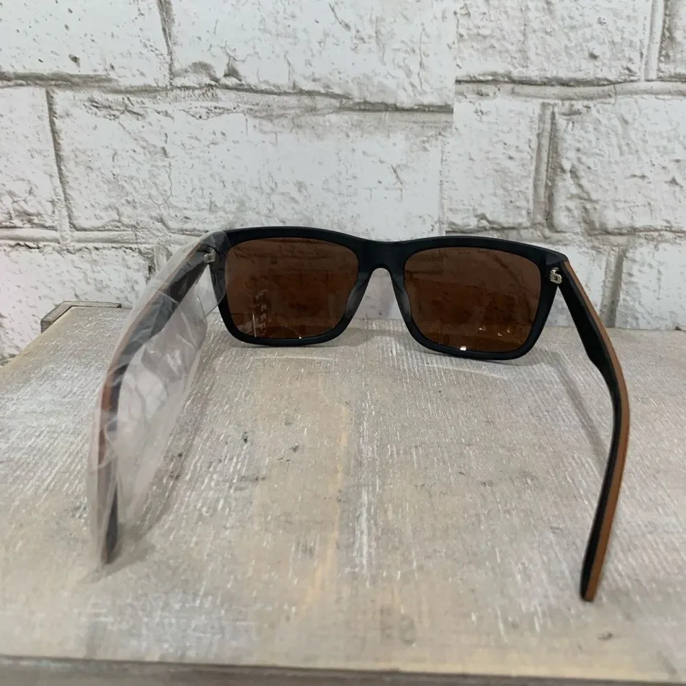 Puma Suede Square Sunglasses New
